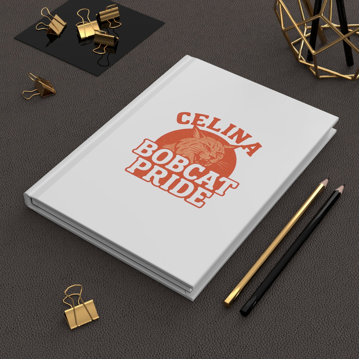 Bobcat Hardcover Journal Matte