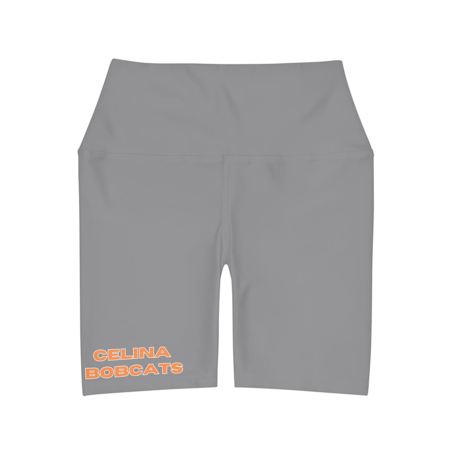 Bobcat Yoga Shorts