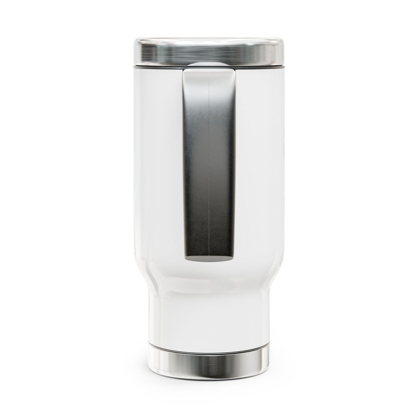Bobcat Mom Stainless Steel Travel Mug - Show Your Celina Bobcats Pride