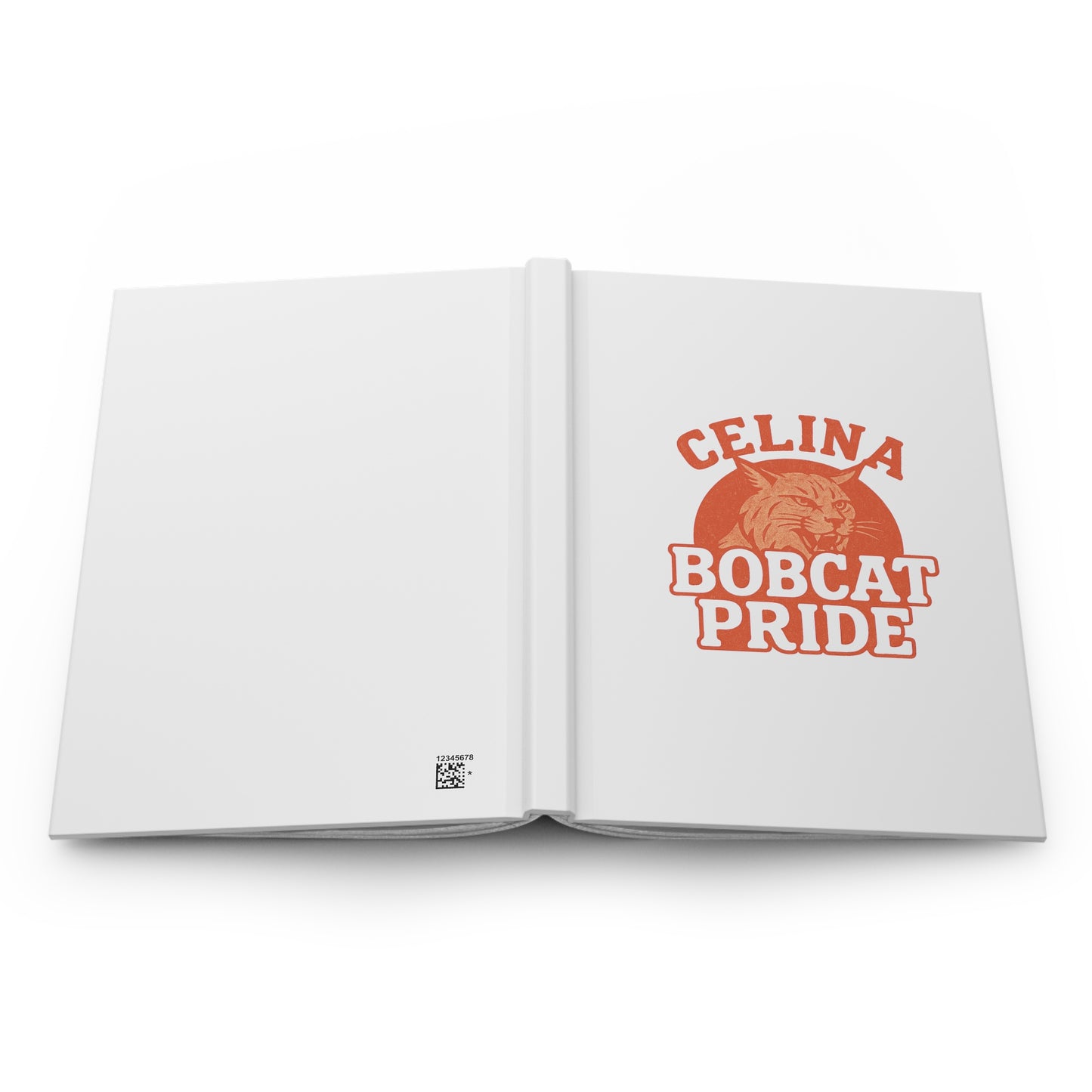 Bobcat Hardcover Journal Matte