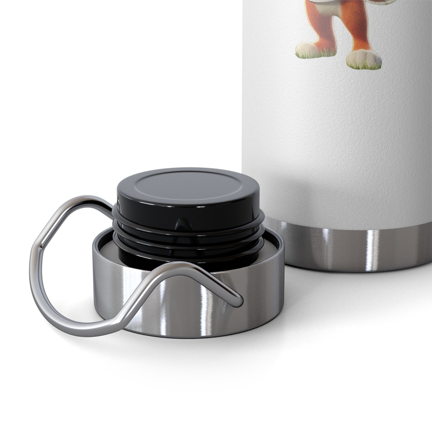 Copper Vacuum Insulated Bottle, 22oz