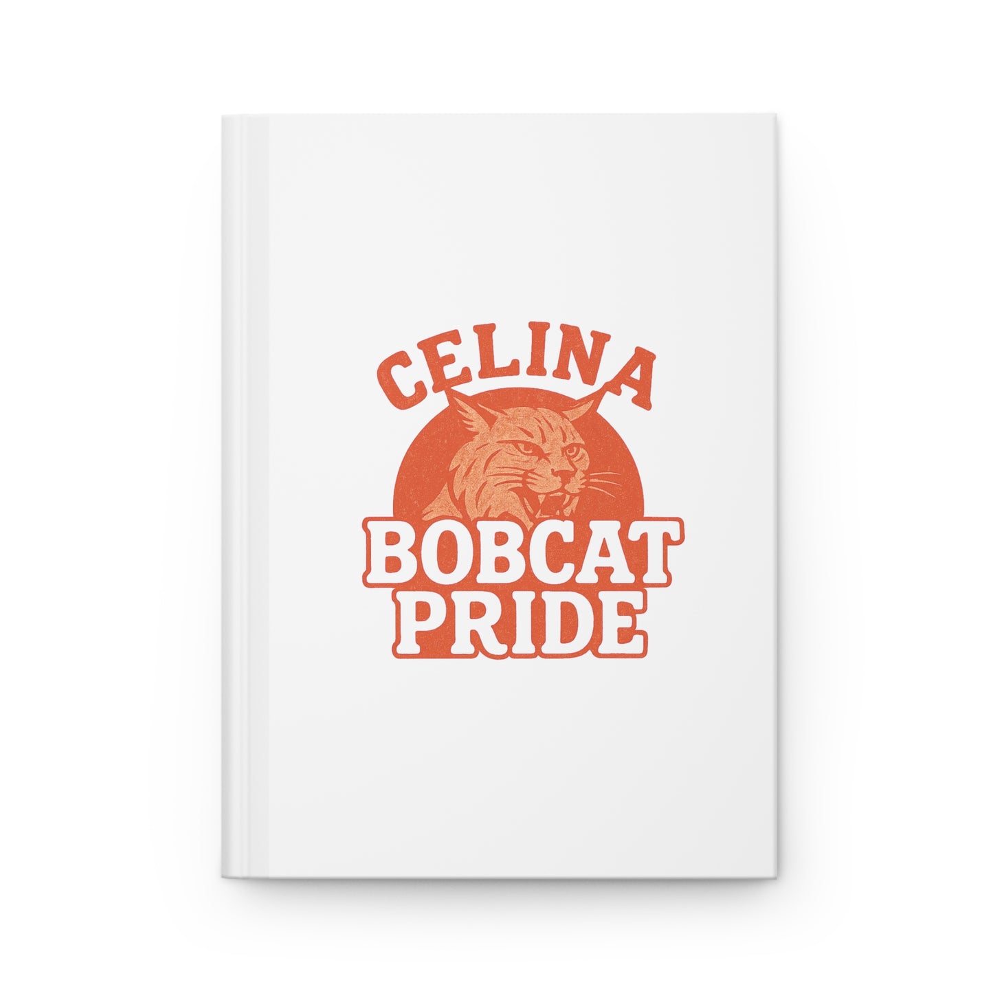 Bobcat Hardcover Journal Matte