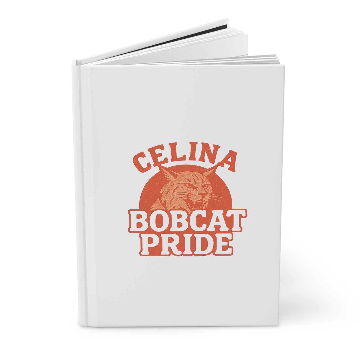 Bobcat Hardcover Journal Matte