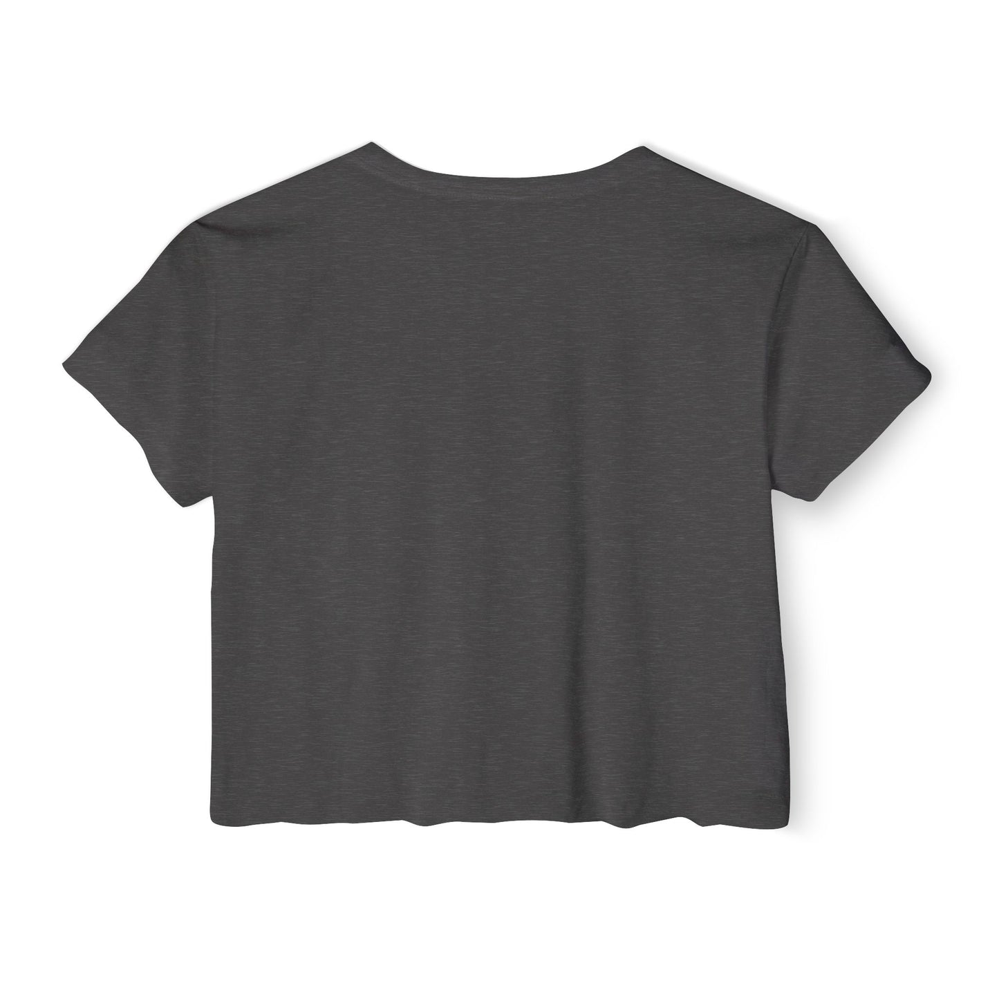 Festival-Themed Women's Crop Top, Helping Hands Graphic Tee