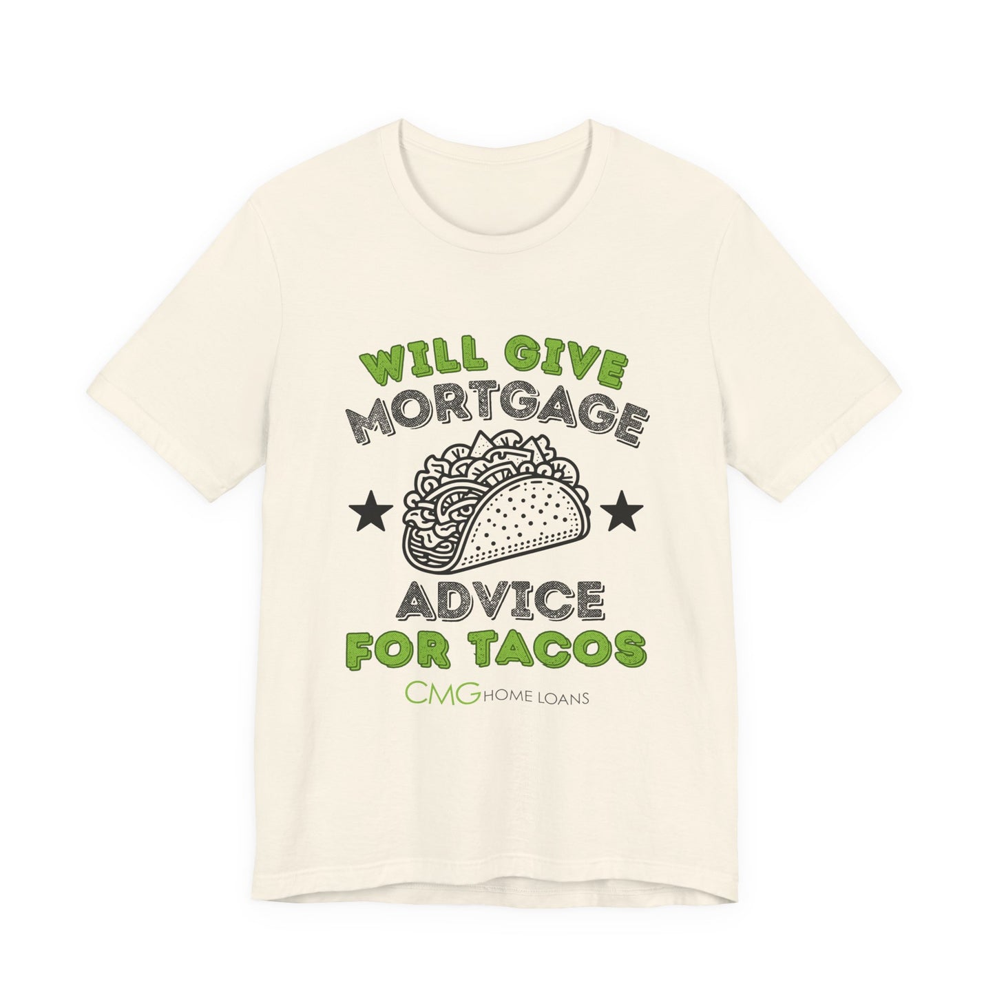 Mortgage Advice Taco Tee -
