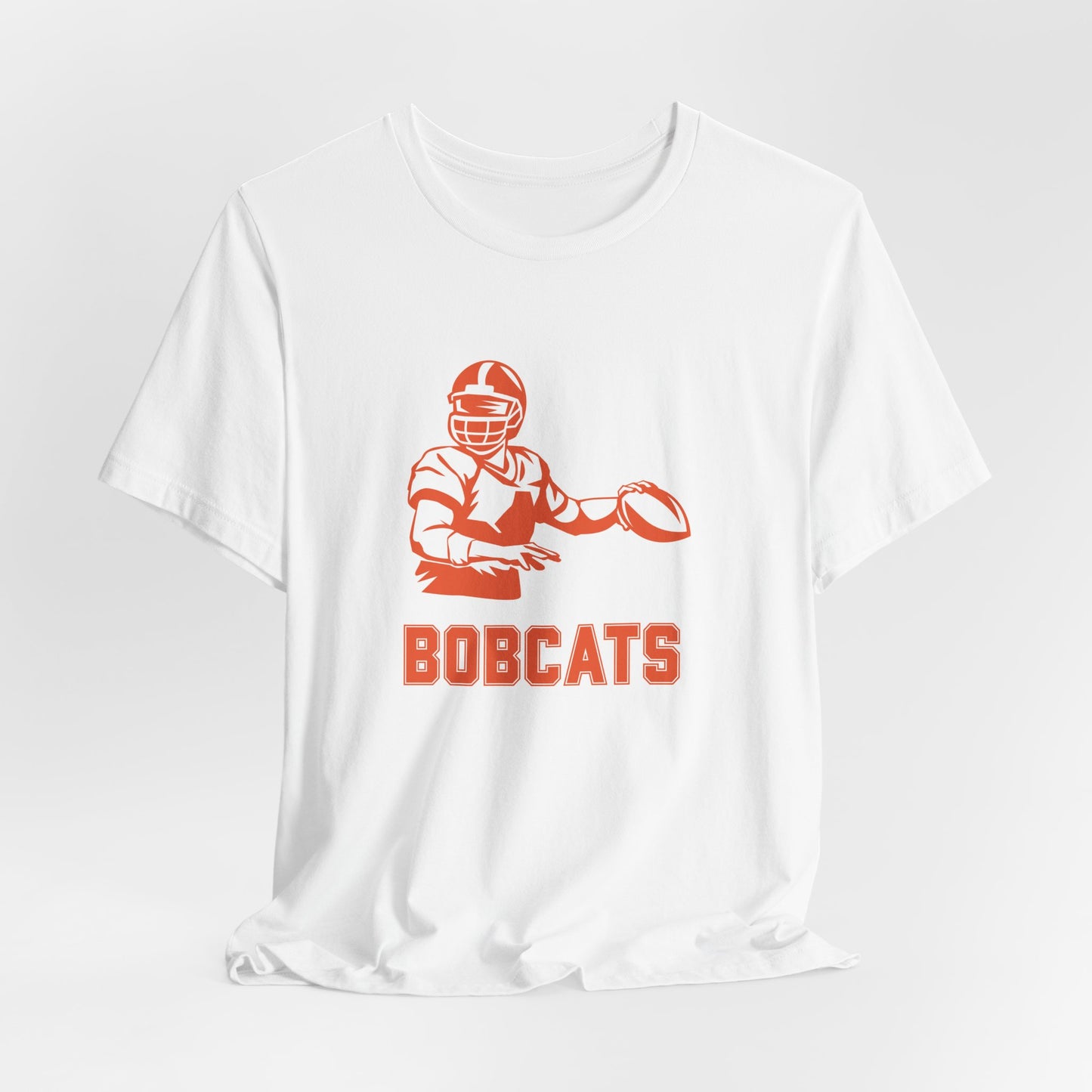 Bobcats Football Tee