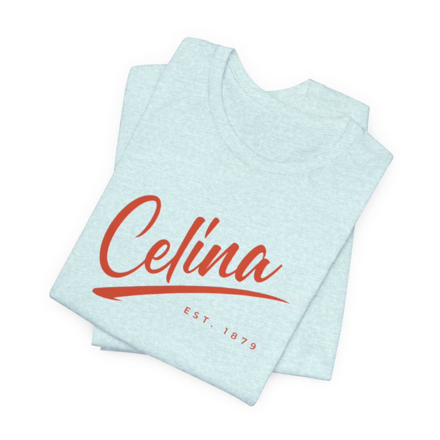 Celina Vintage-Inspired Unisex tee