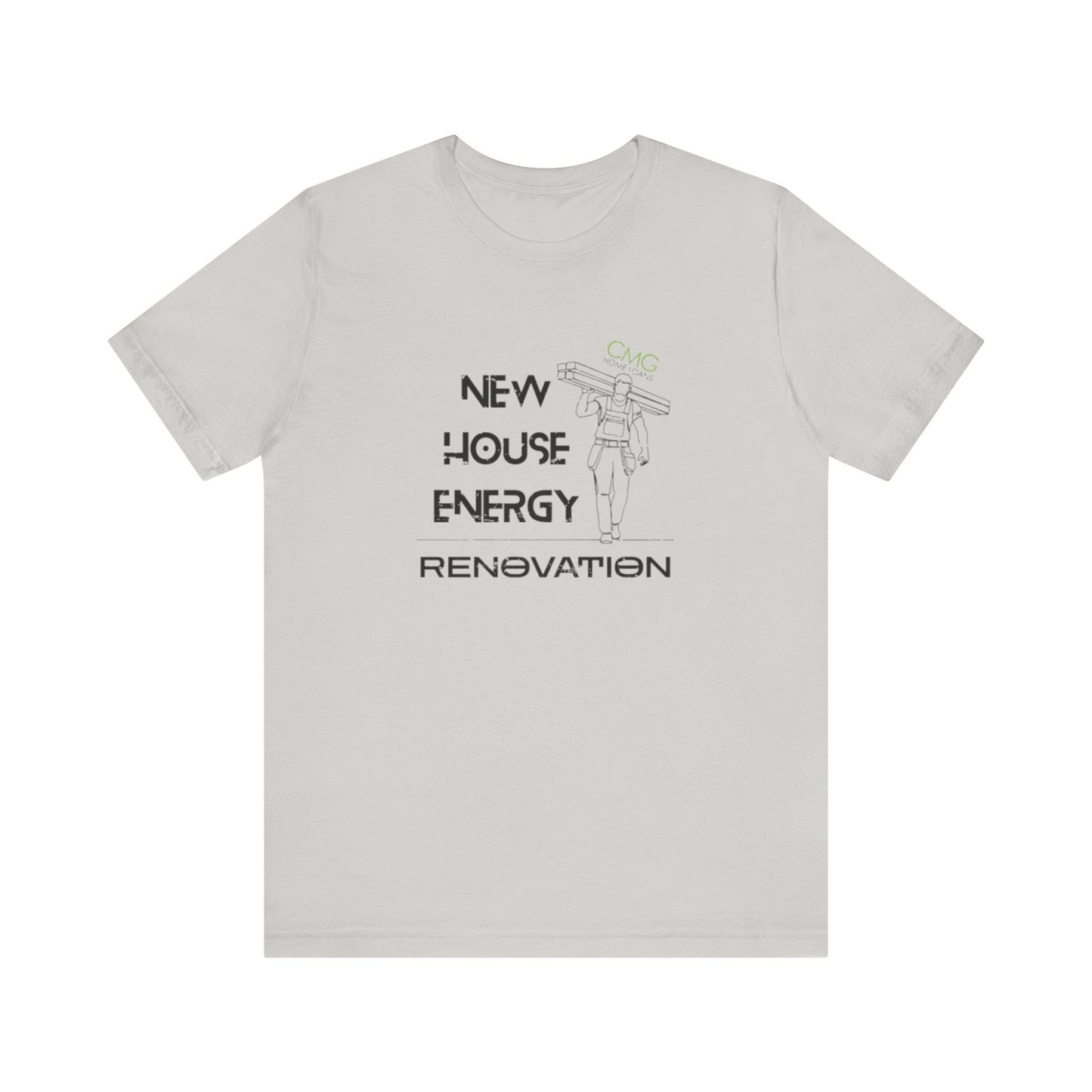Big Deck Energy Renovation Tee