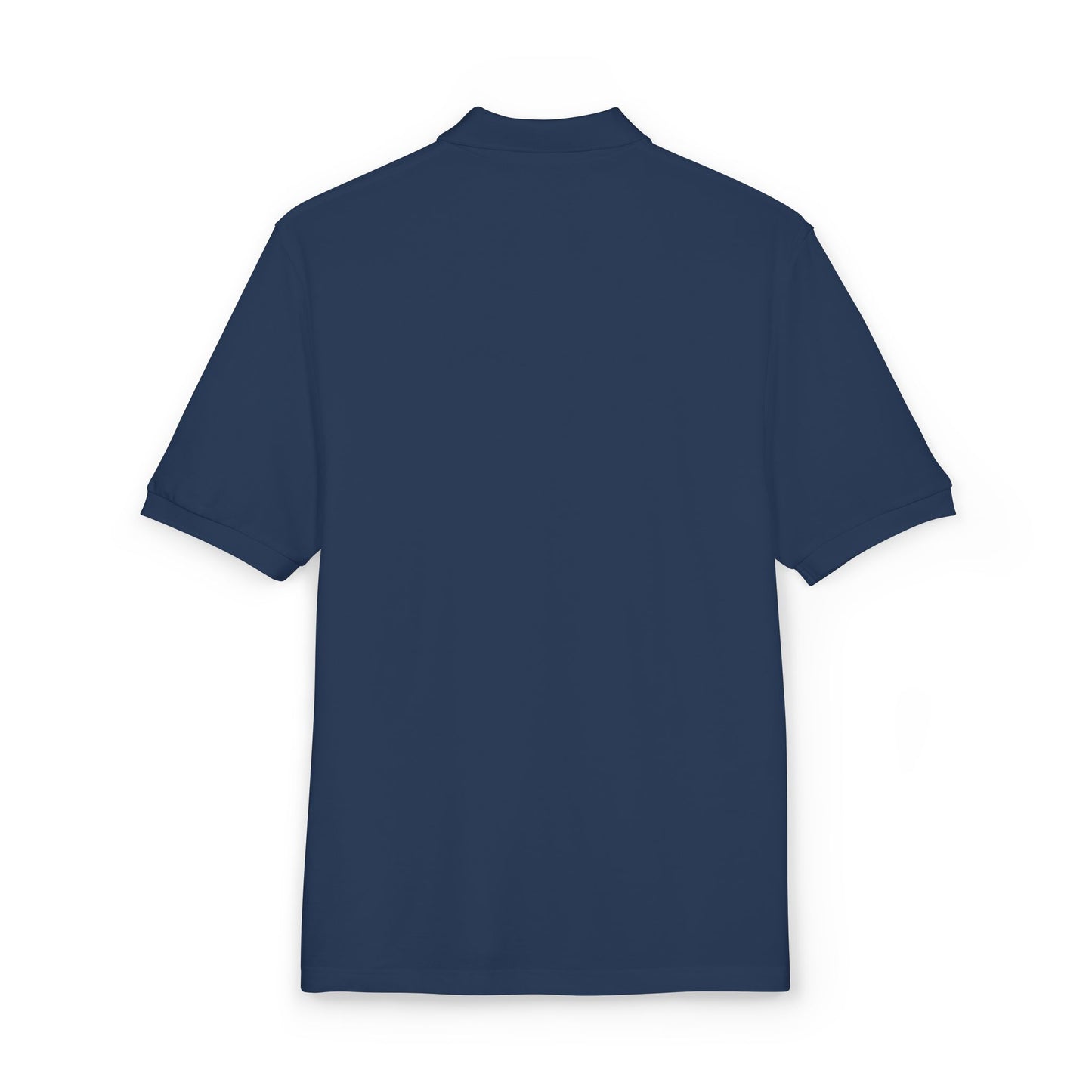 Stylish Unisex Embroidered Polo Shirt