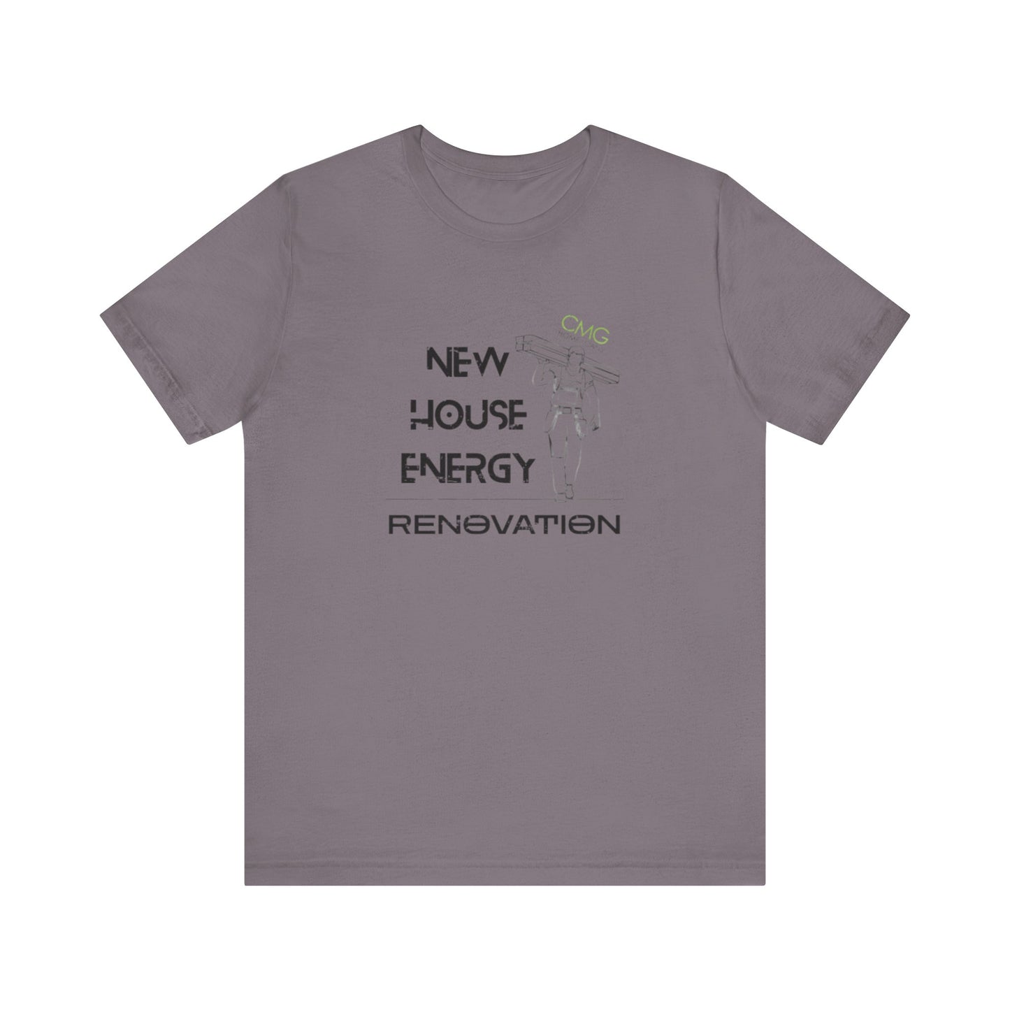 Big Deck Energy Renovation Tee