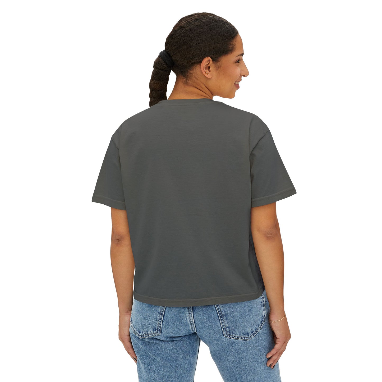 Helping Hands Women's Boxy Tee