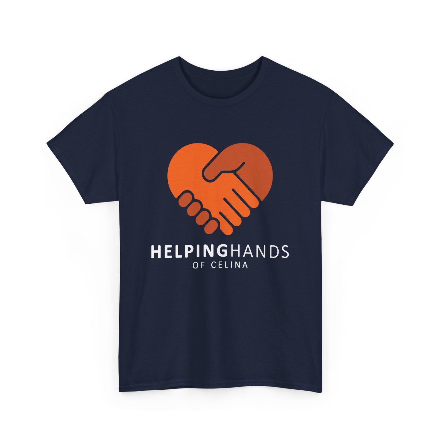Helping Hands Unisex Heavy Cotton Tee