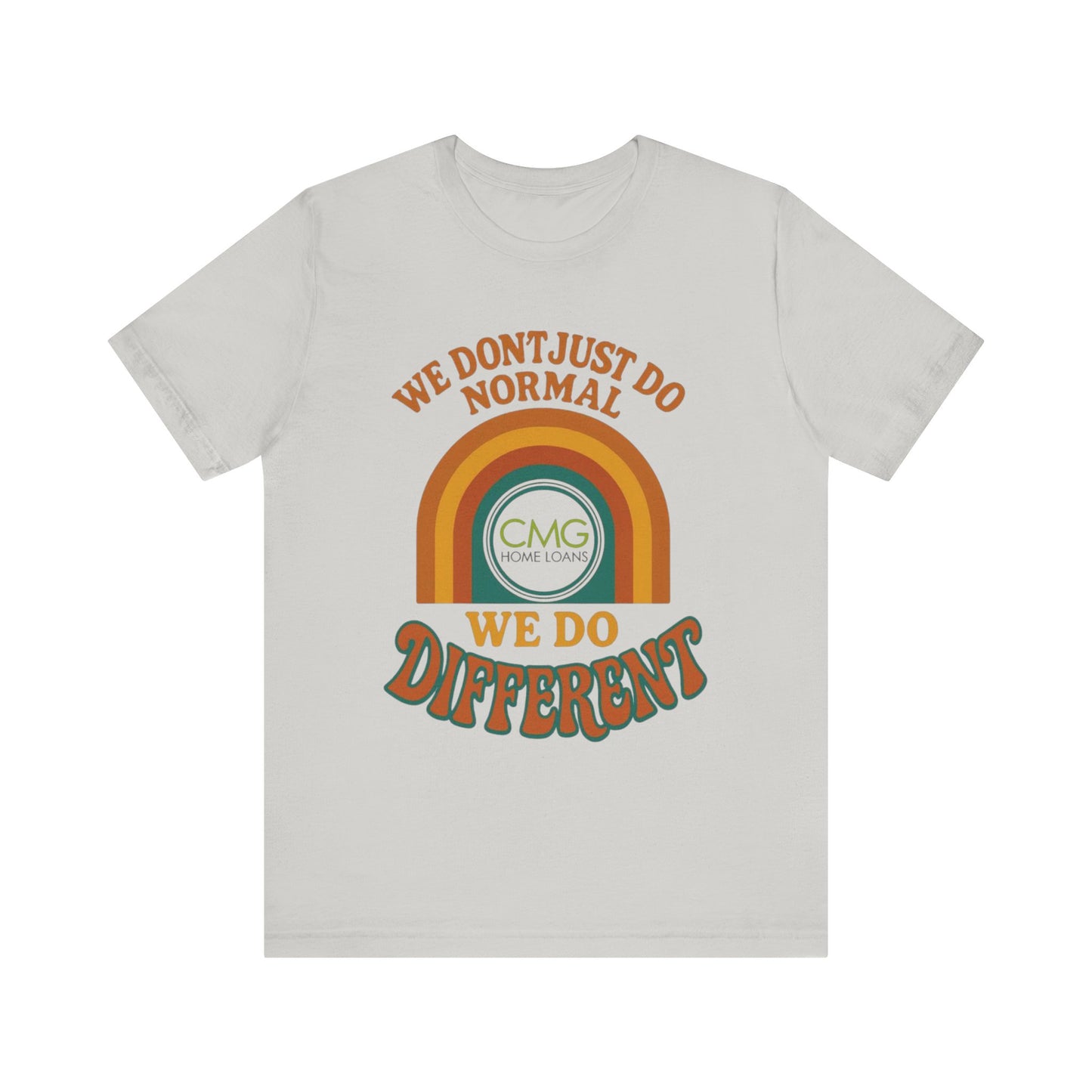 We Do Different Tee