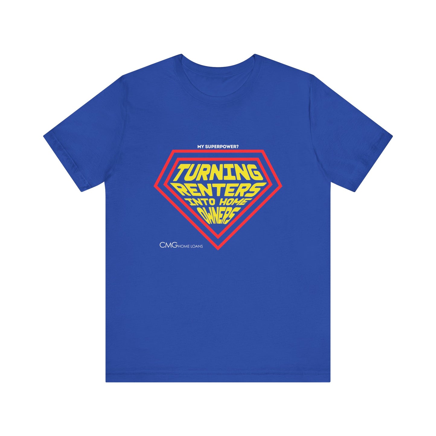 Superhero-Inspired Unisex Tee