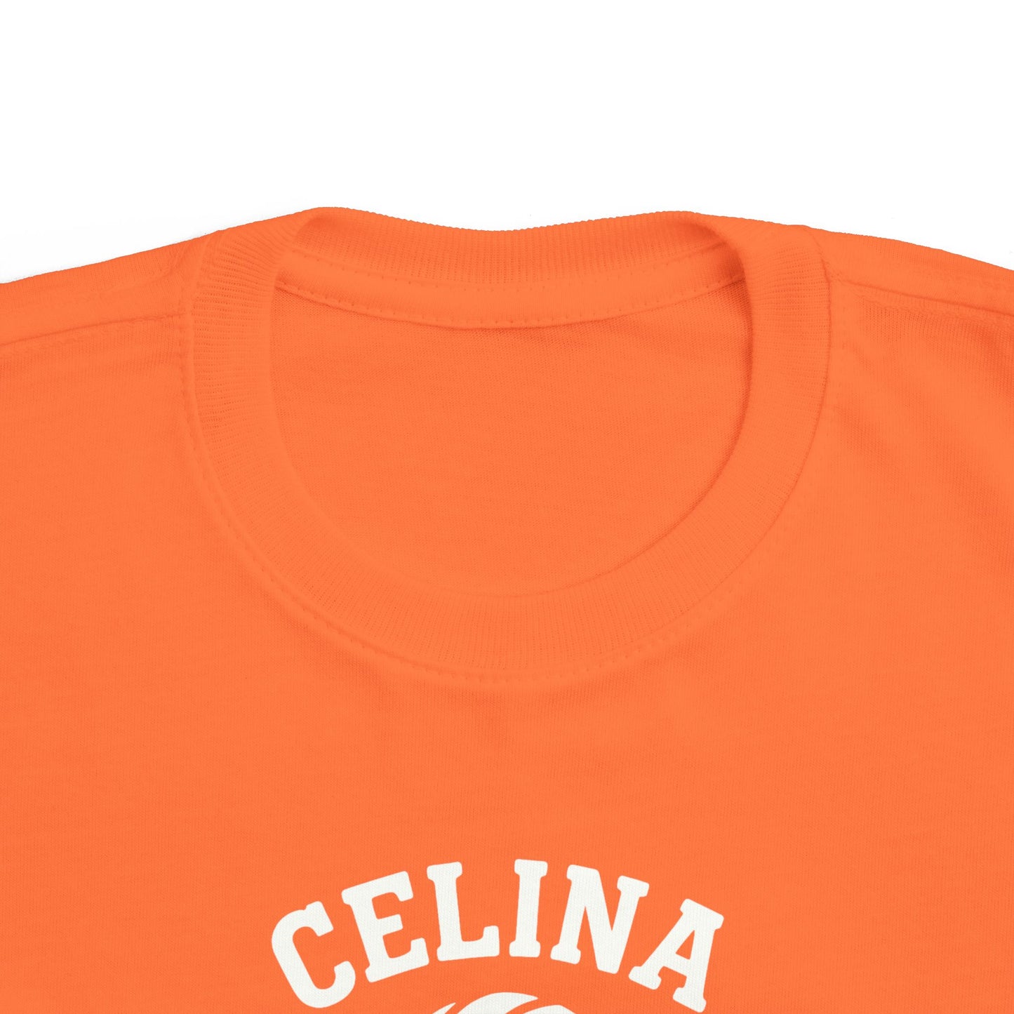 Cheerful Toddler Volleyball Tee
