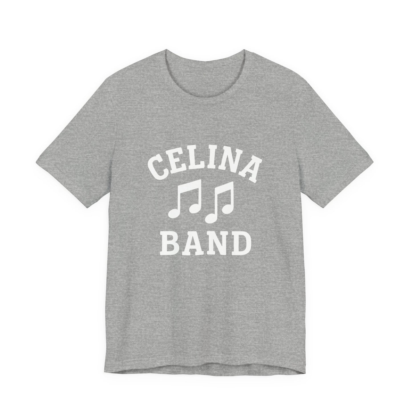 Celina Band Unisex Jersey Tee