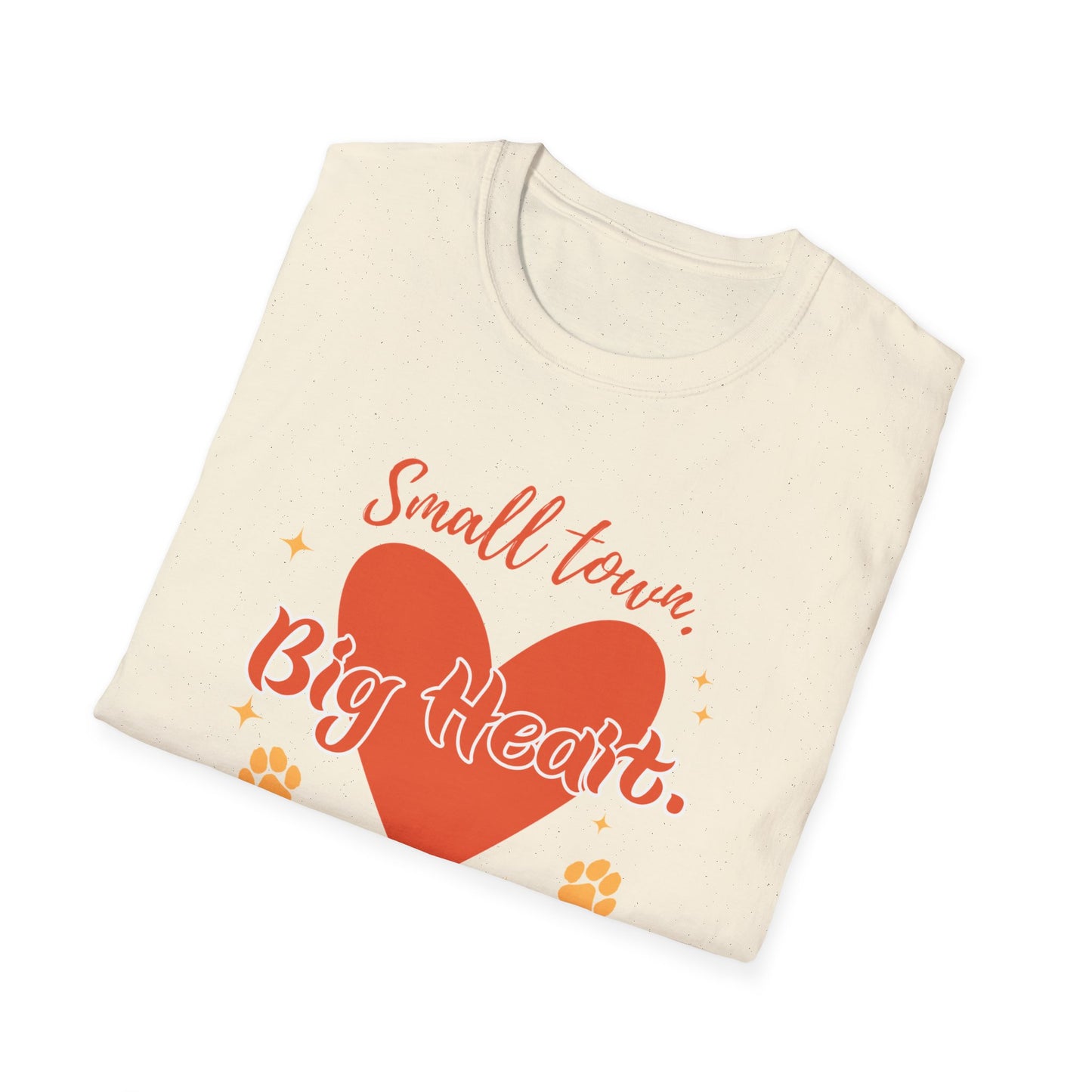 Heartfelt Bobcat Soul T-Shirt