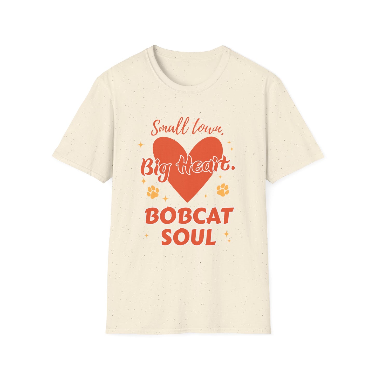 Heartfelt Bobcat Soul T-Shirt