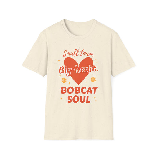 Heartfelt Bobcat Soul T-Shirt