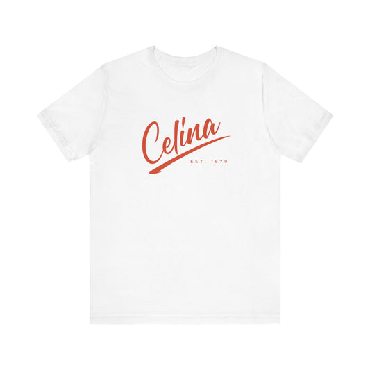 Celina Vintage-Inspired Unisex tee