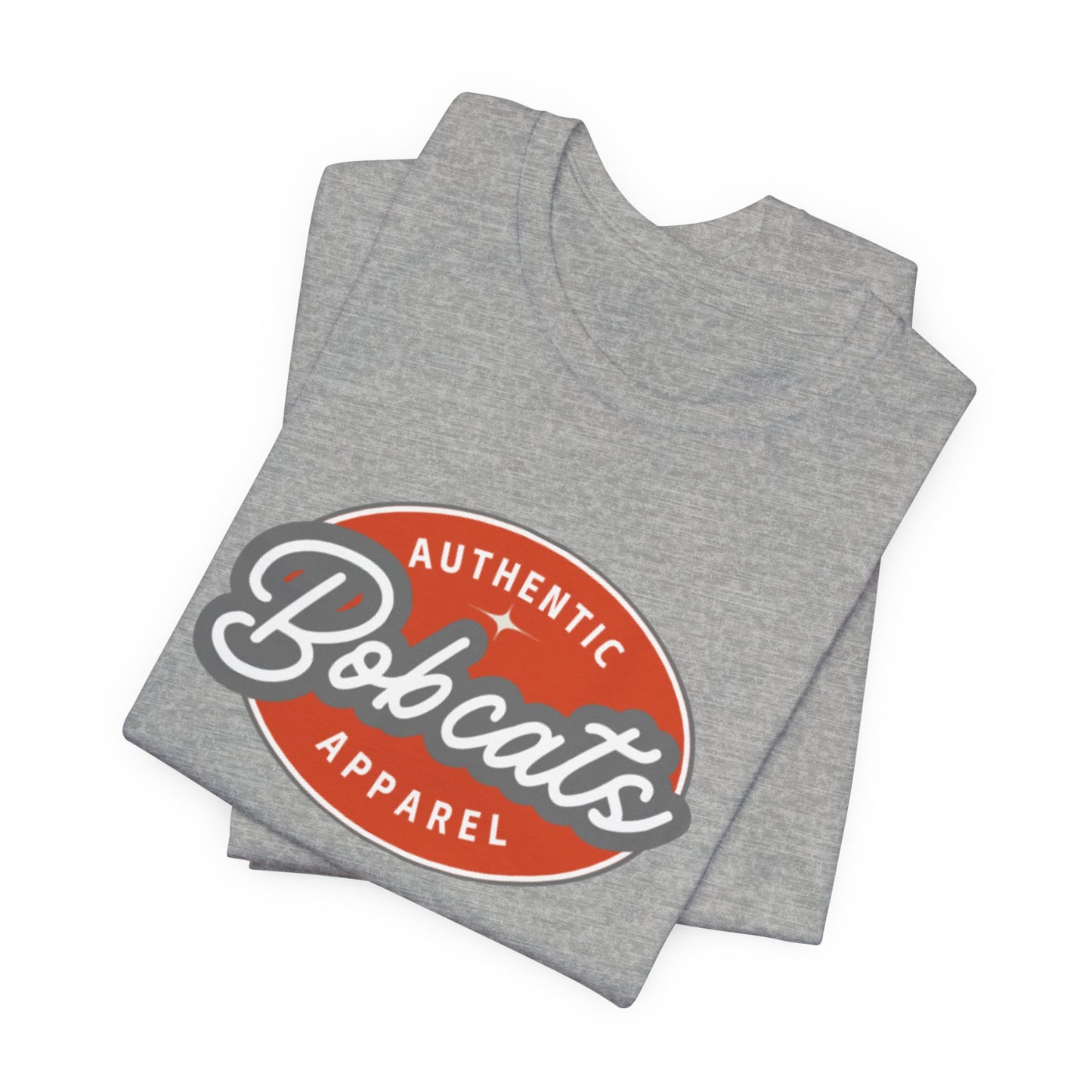 Vintage Bobcats Short Sleeve Tee