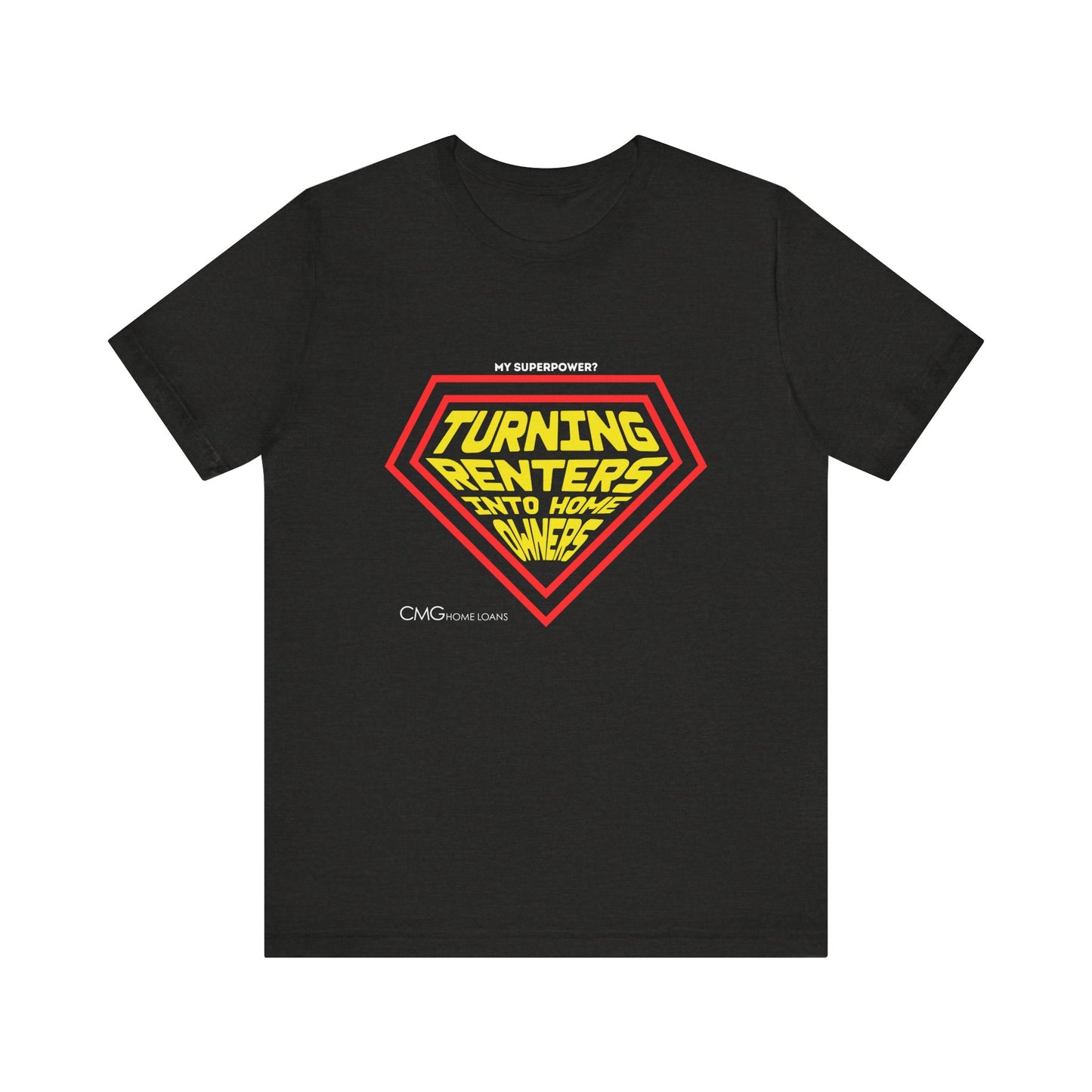 Superhero-Inspired Unisex Tee