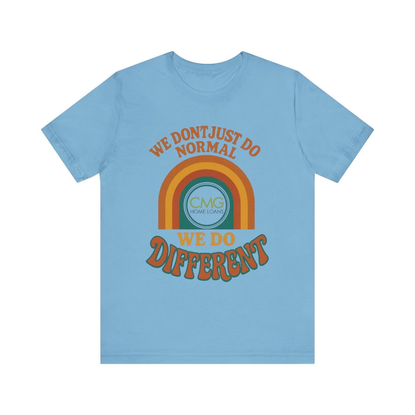 We Do Different Tee