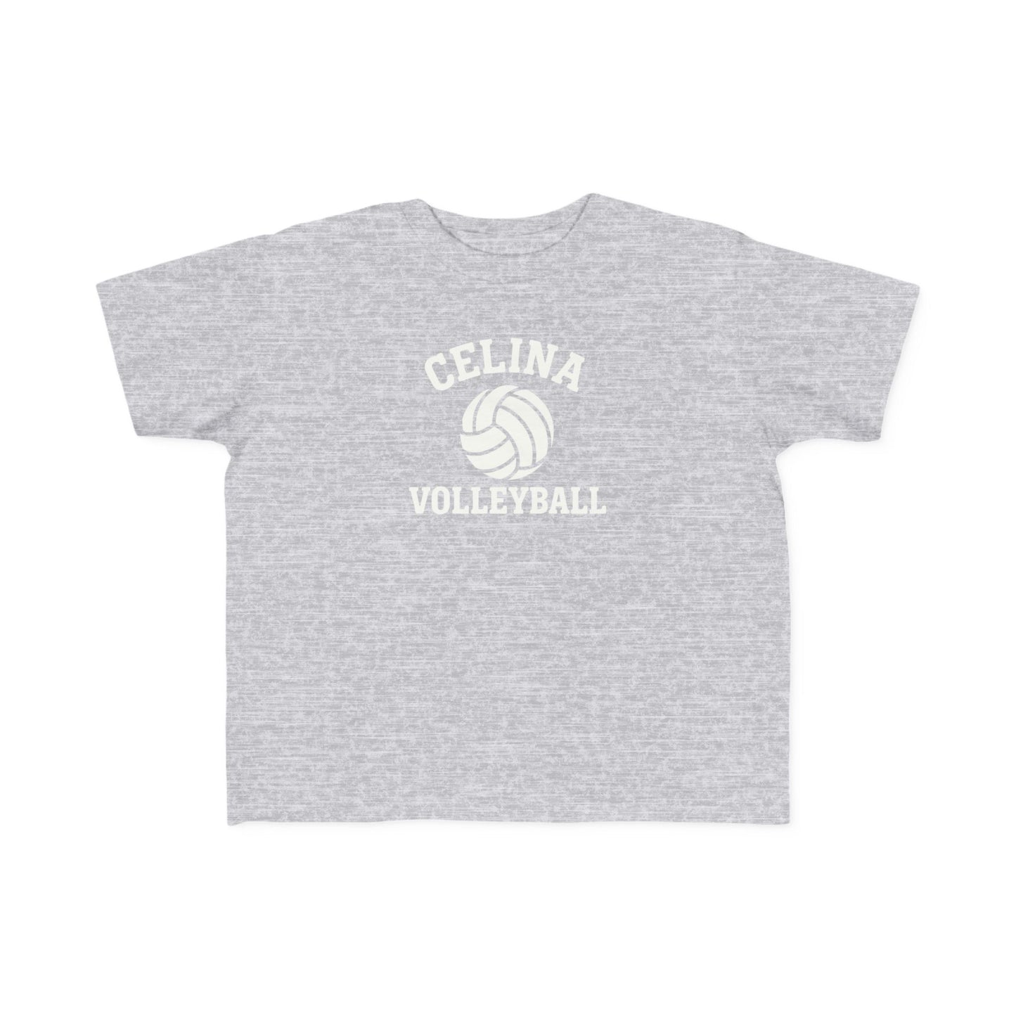 Cheerful Toddler Volleyball Tee