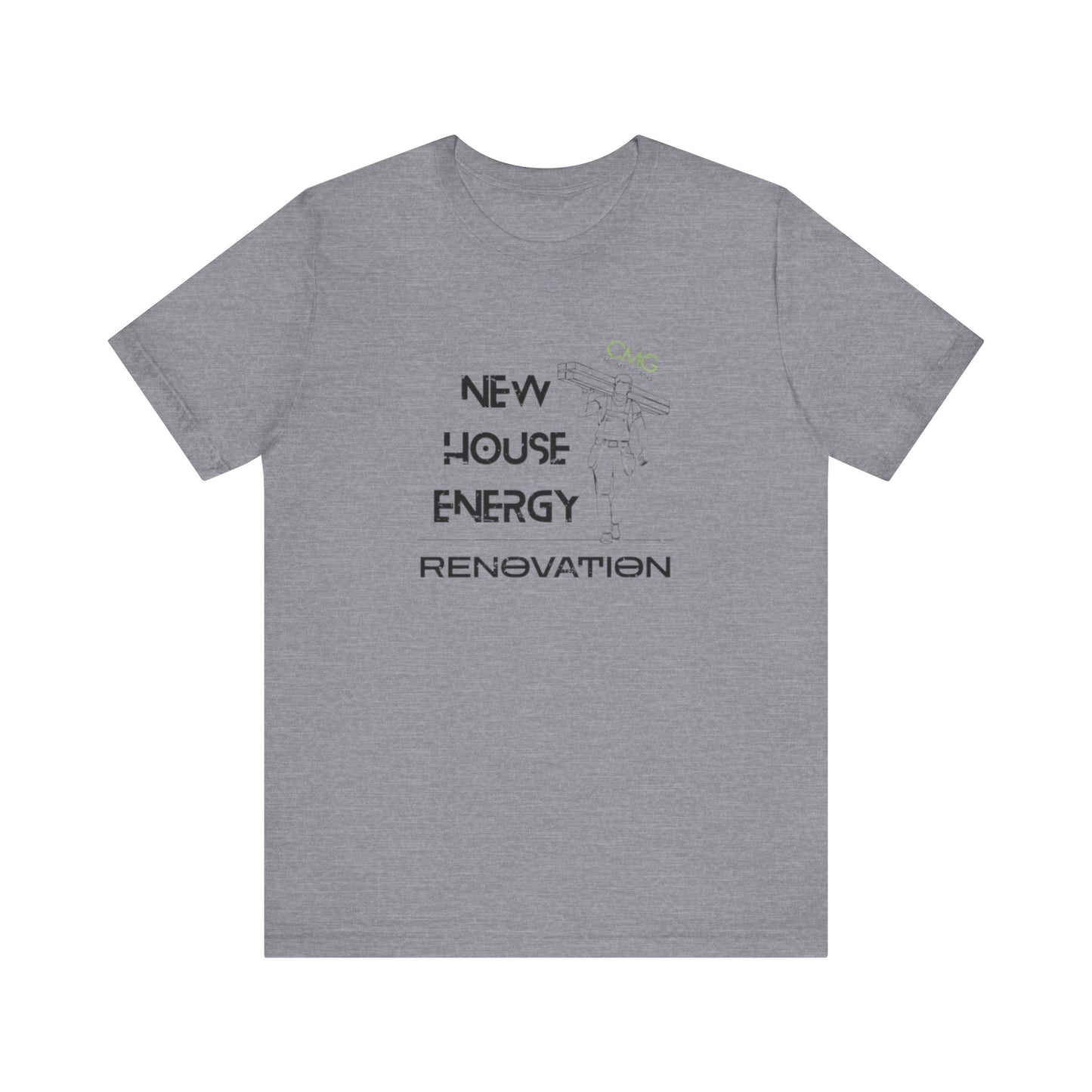 Big Deck Energy Renovation Tee
