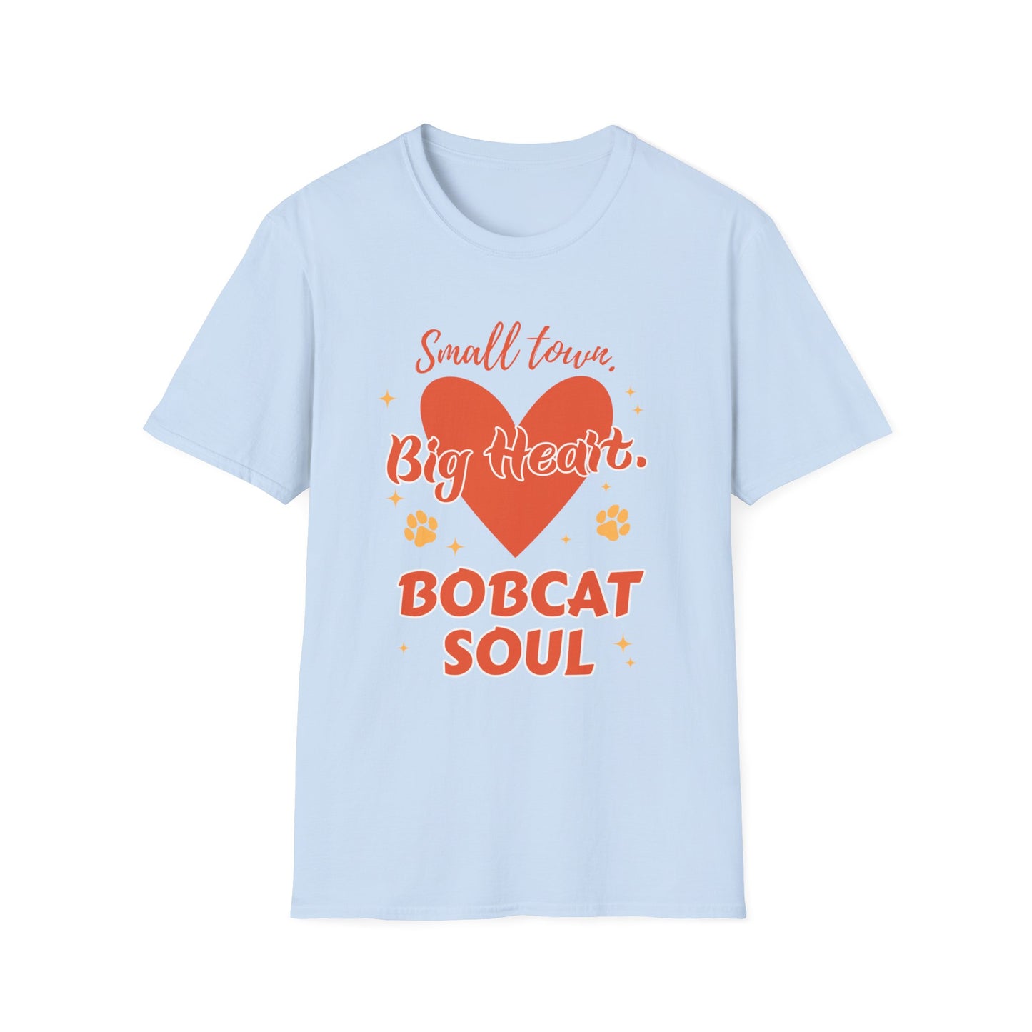 Heartfelt Bobcat Soul T-Shirt