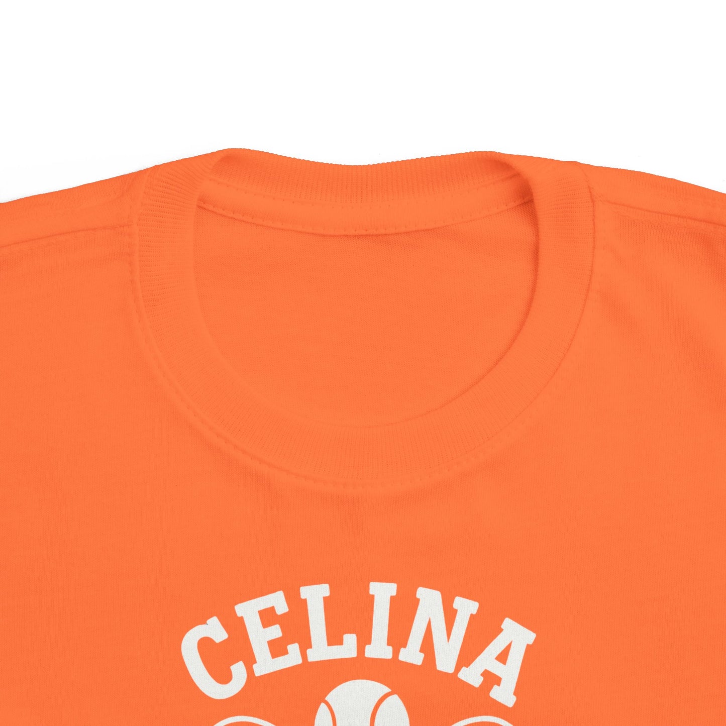 Bright Tennis Toddler Tee