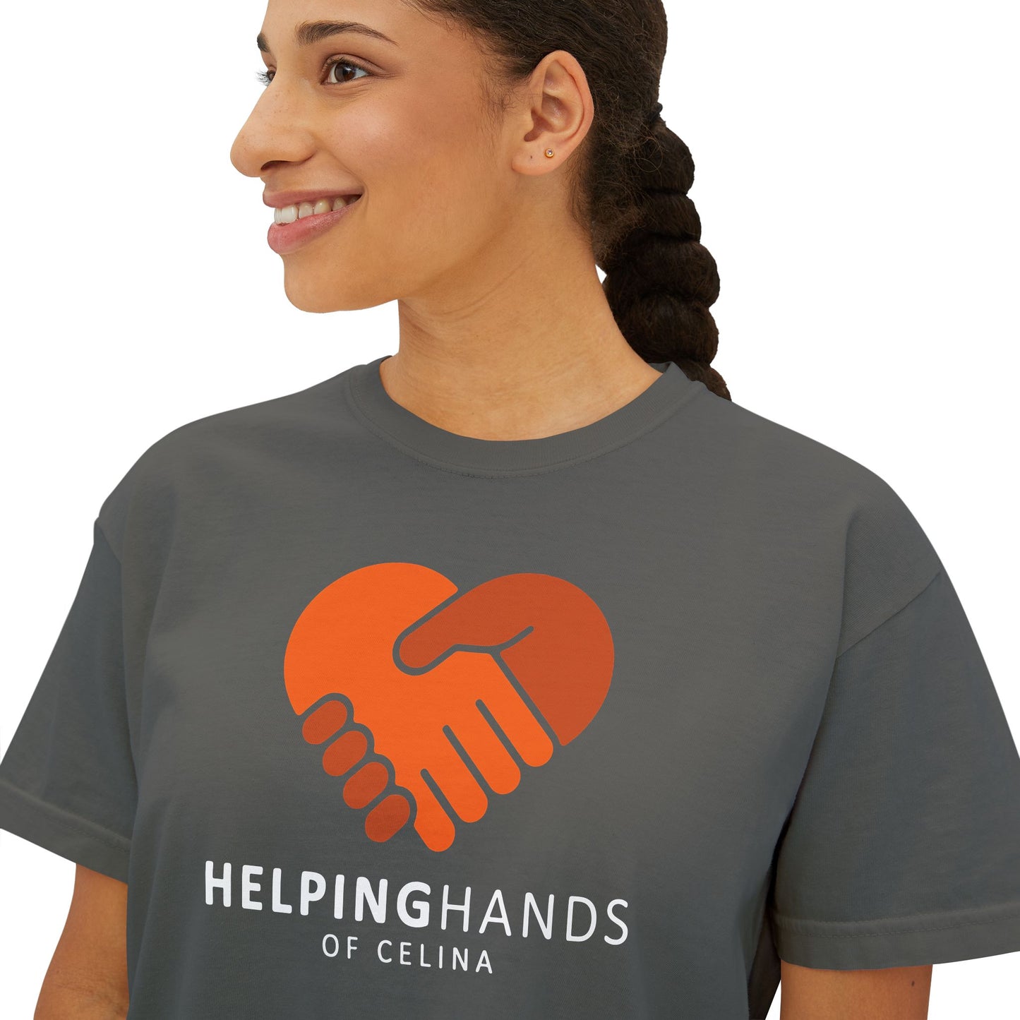 Helping Hands Women's Boxy Tee