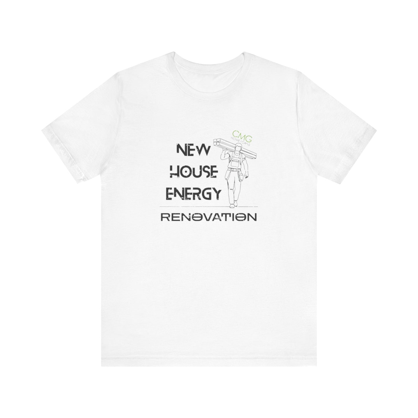 Big Deck Energy Renovation Tee