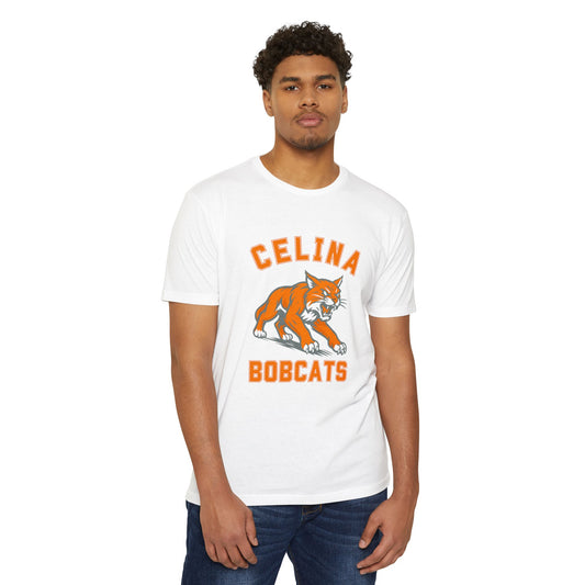 Celina Bobcats Unisex CVC Jersey T-Shirt