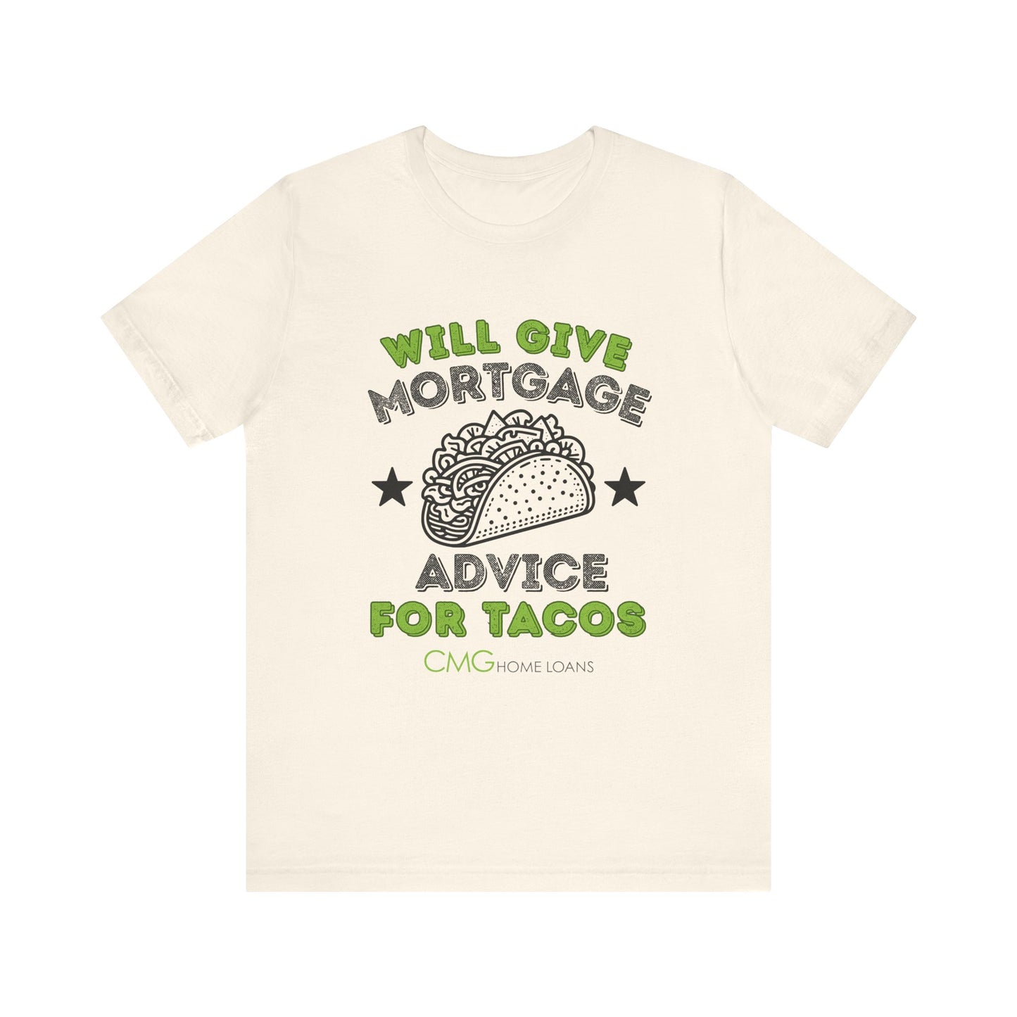 Mortgage Advice Taco Tee -