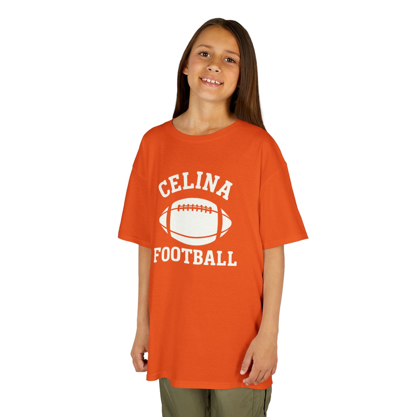 Kids Football Tee