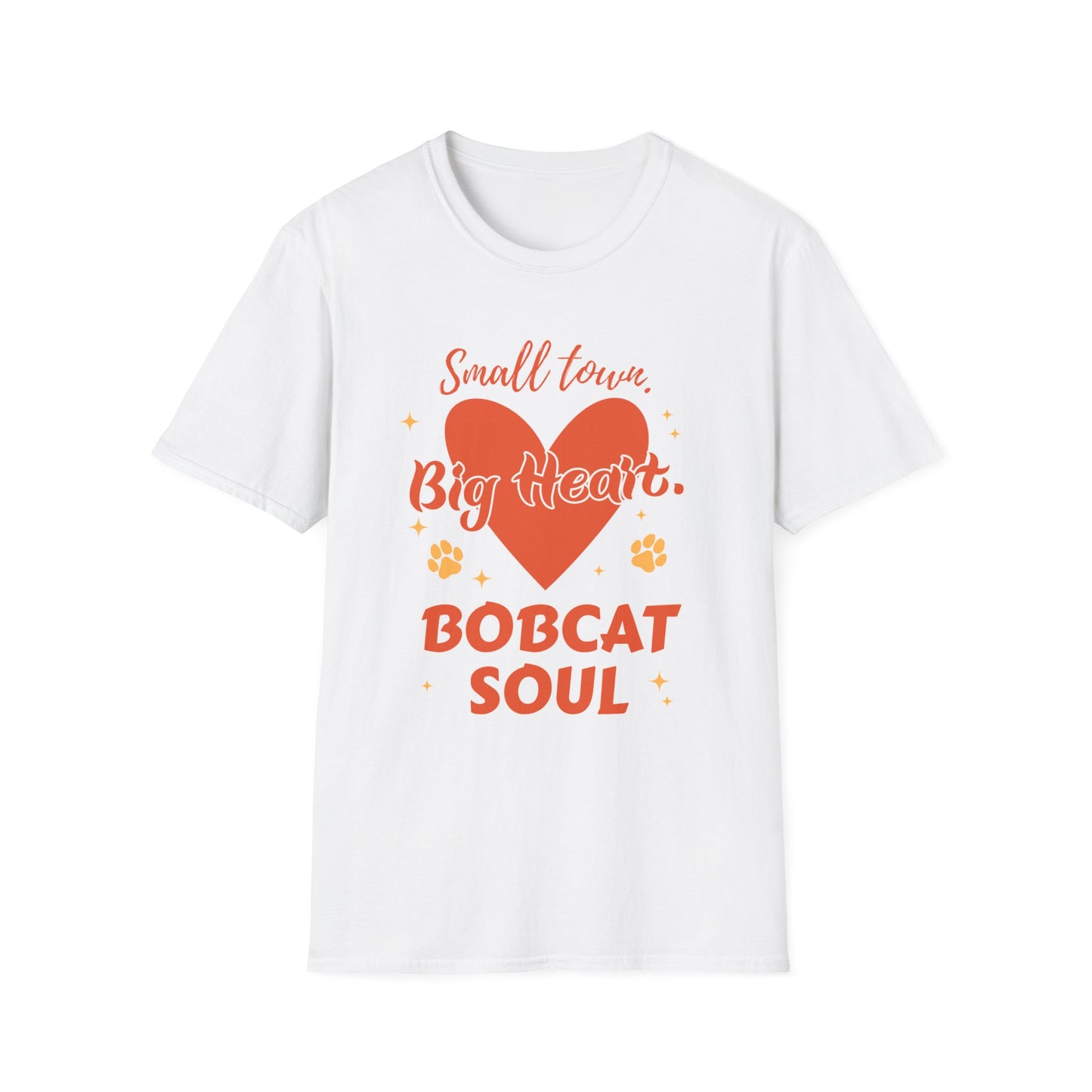 Heartfelt Bobcat Soul T-Shirt