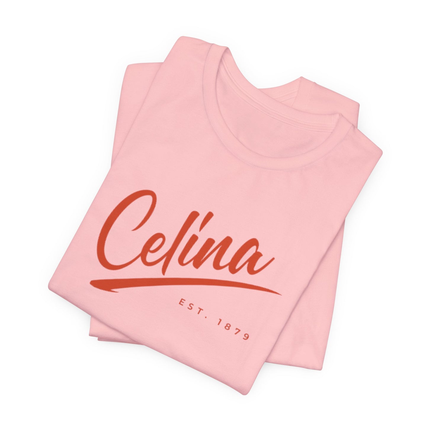 Celina Vintage-Inspired Unisex tee