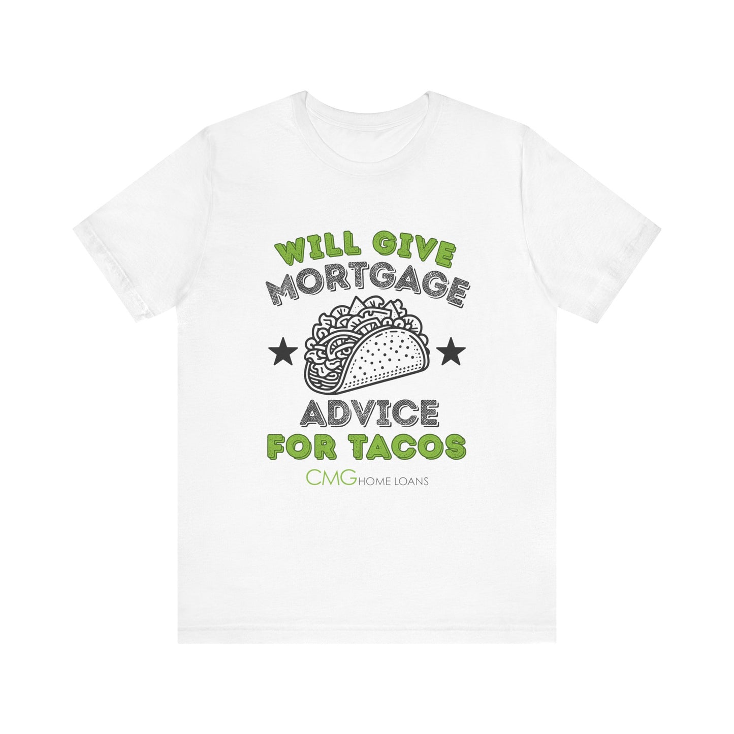 Mortgage Advice Taco Tee -