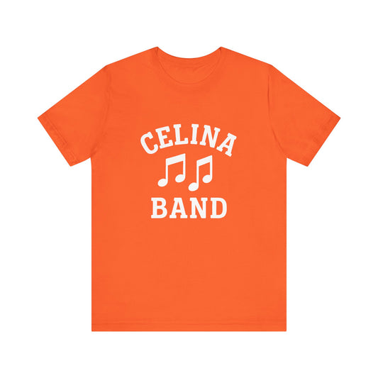 Celina Band Unisex Jersey Tee