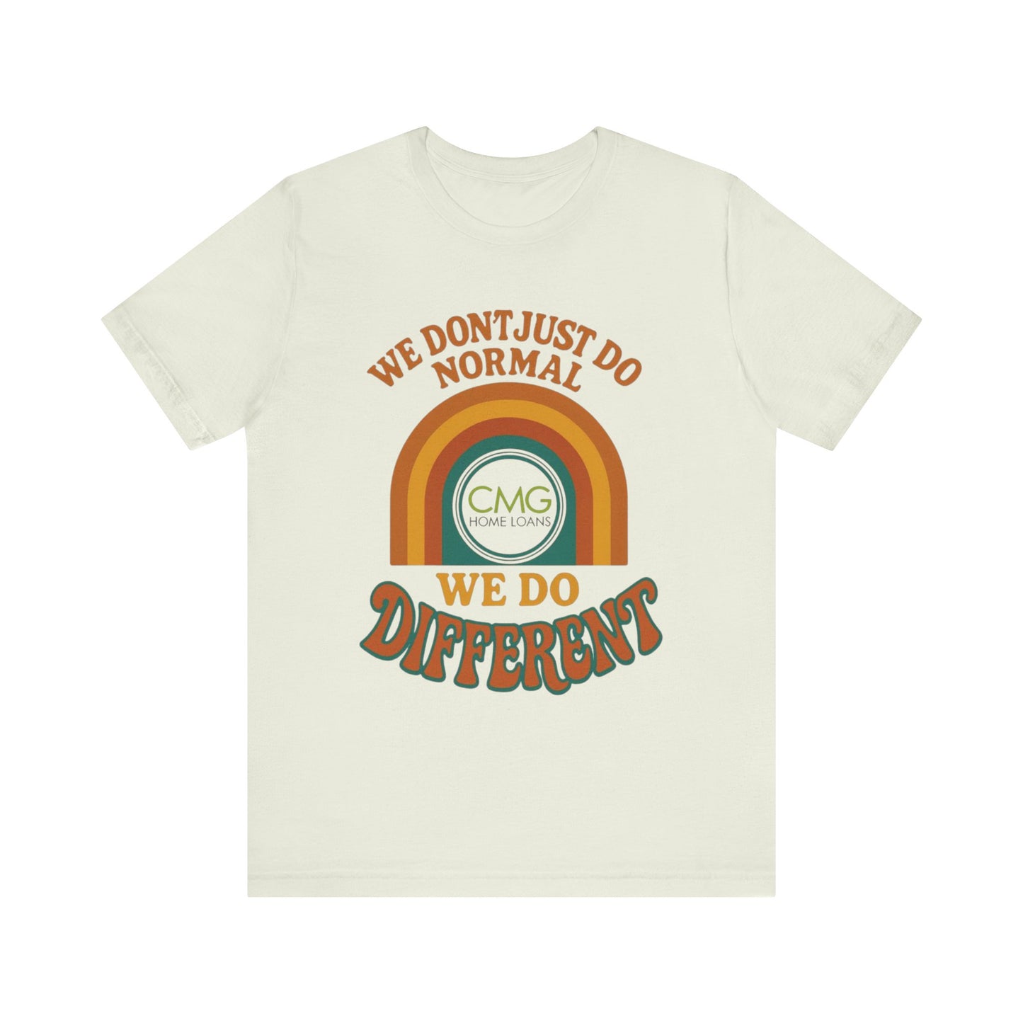 We Do Different Tee