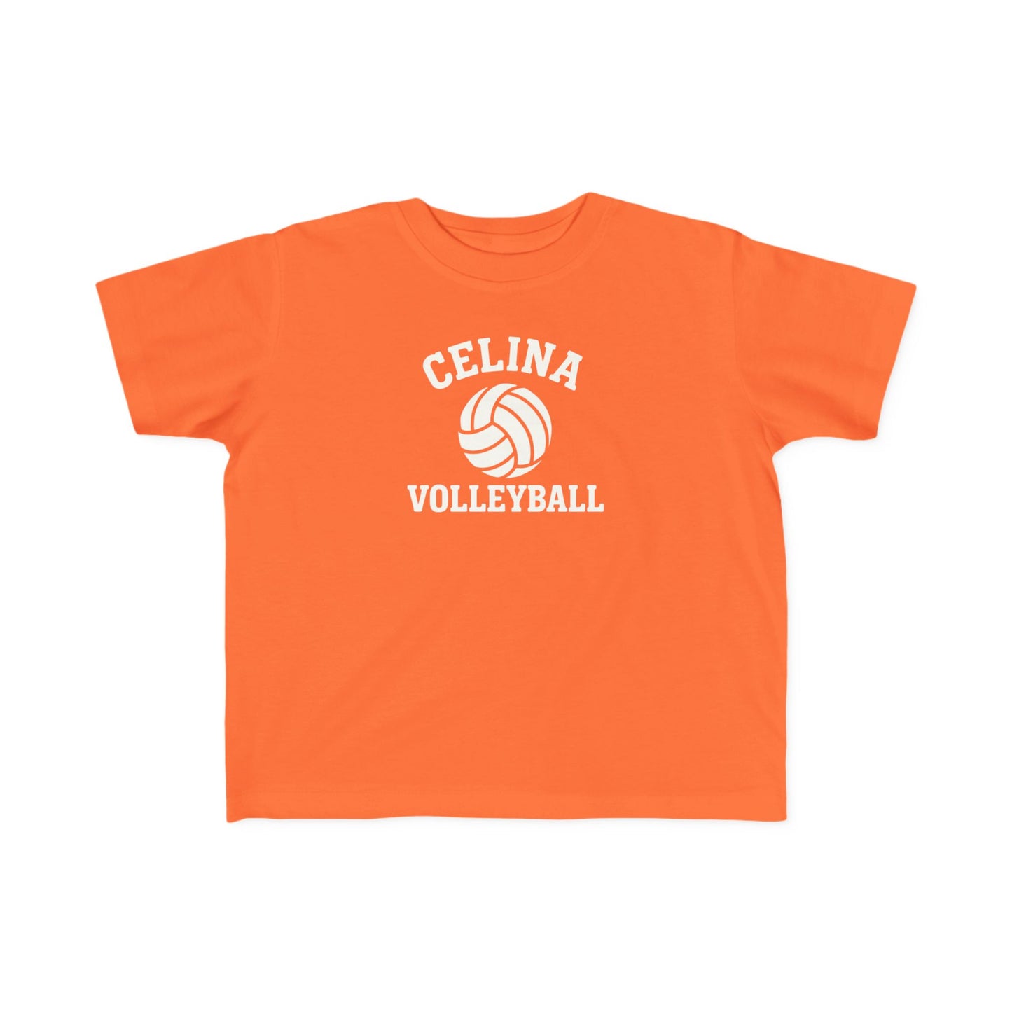Cheerful Toddler Volleyball Tee
