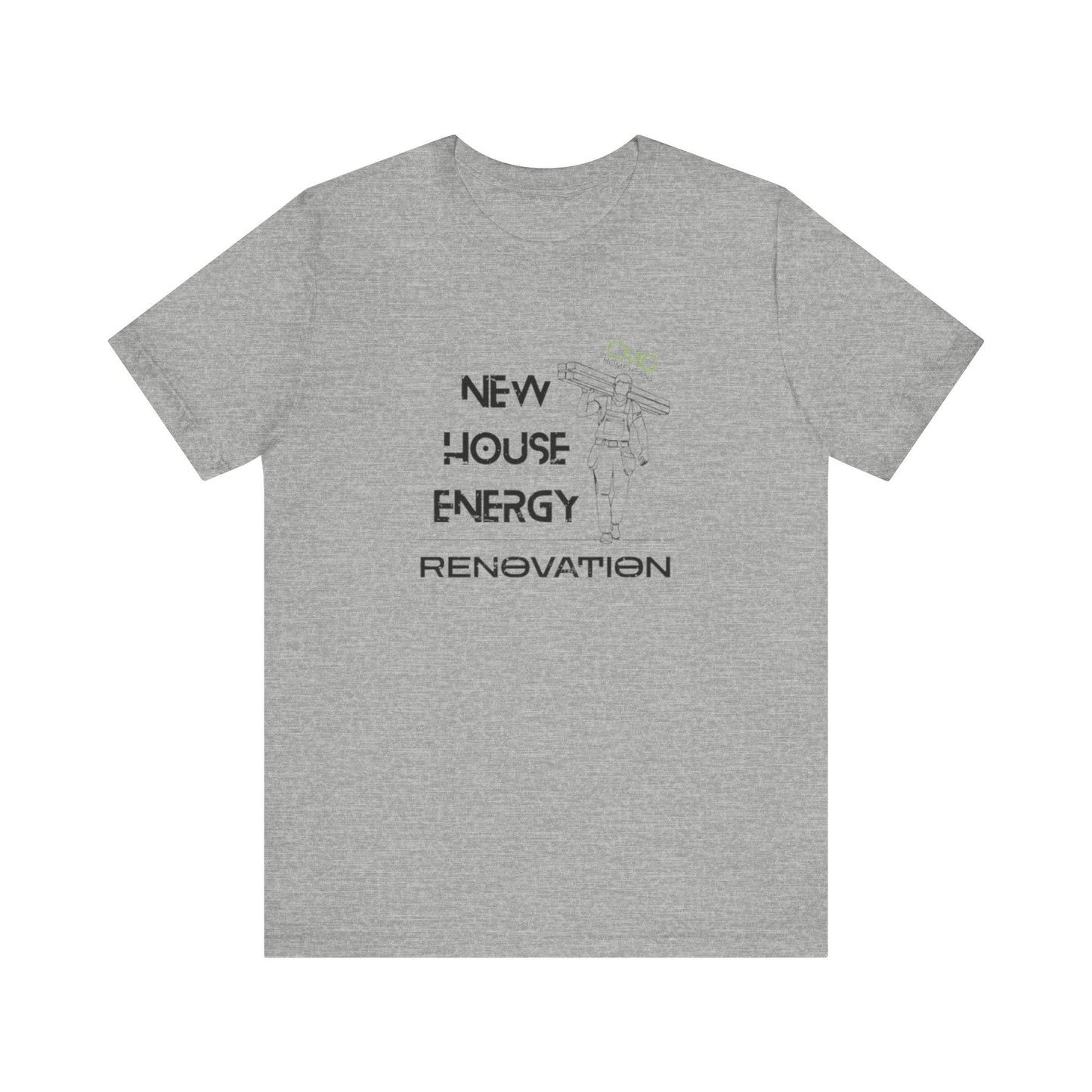 Big Deck Energy Renovation Tee
