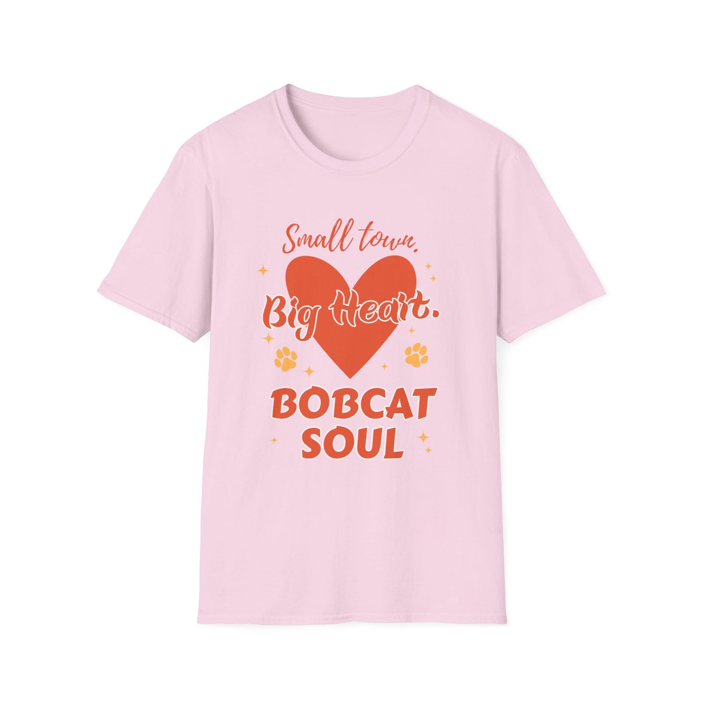 Heartfelt Bobcat Soul T-Shirt