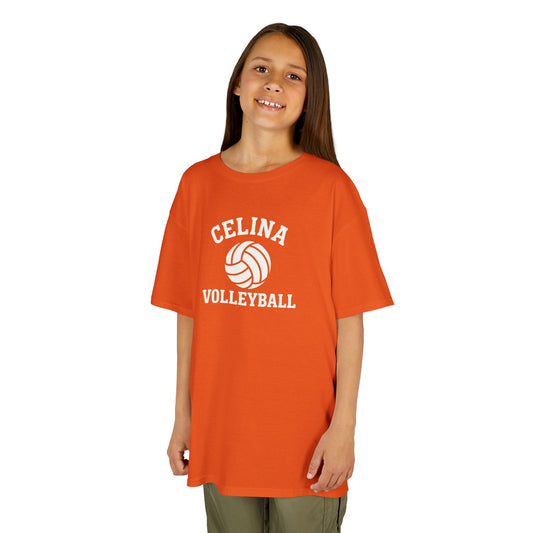 Celina Volleyball Kids Tee