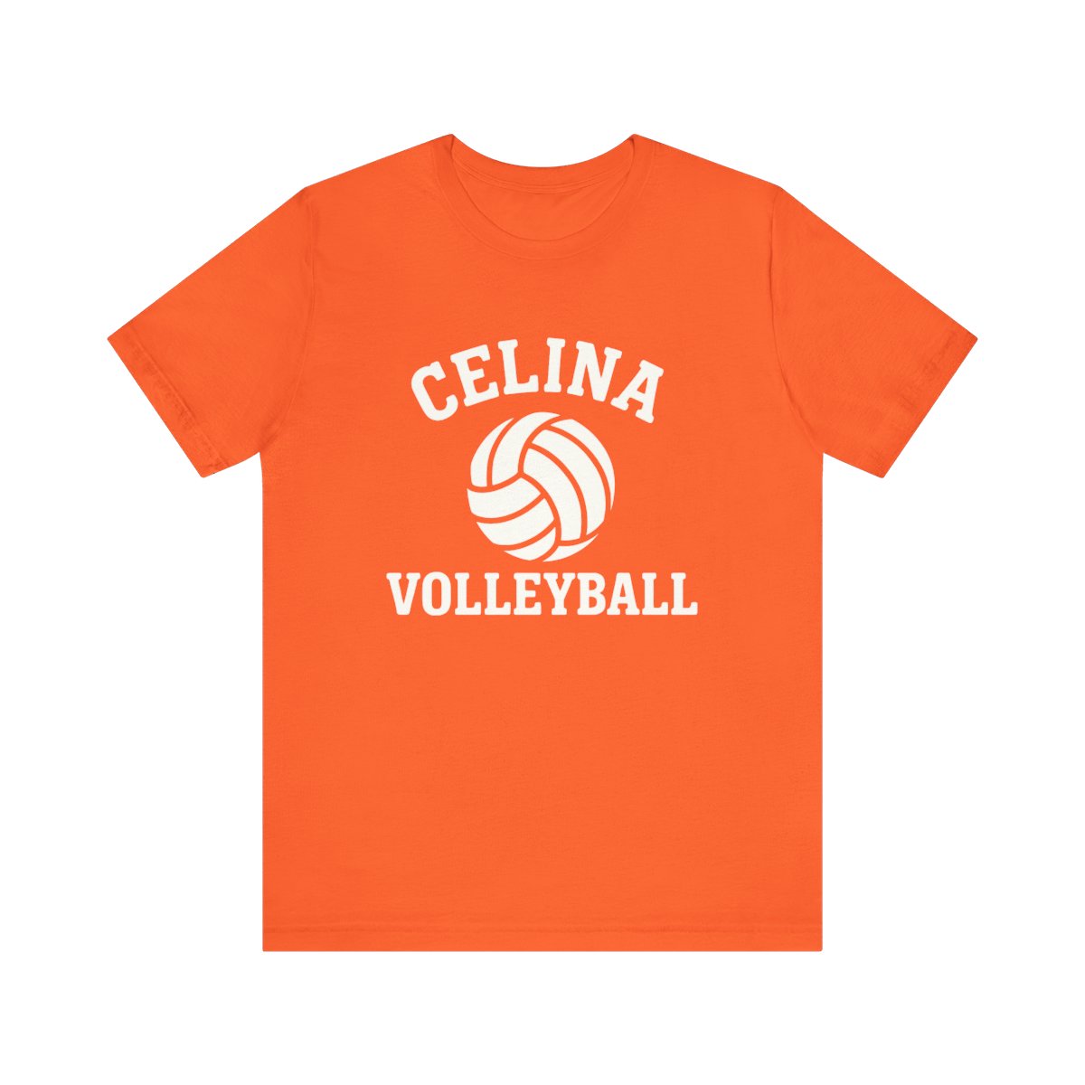 Celina Volleyball Unisex Tee
