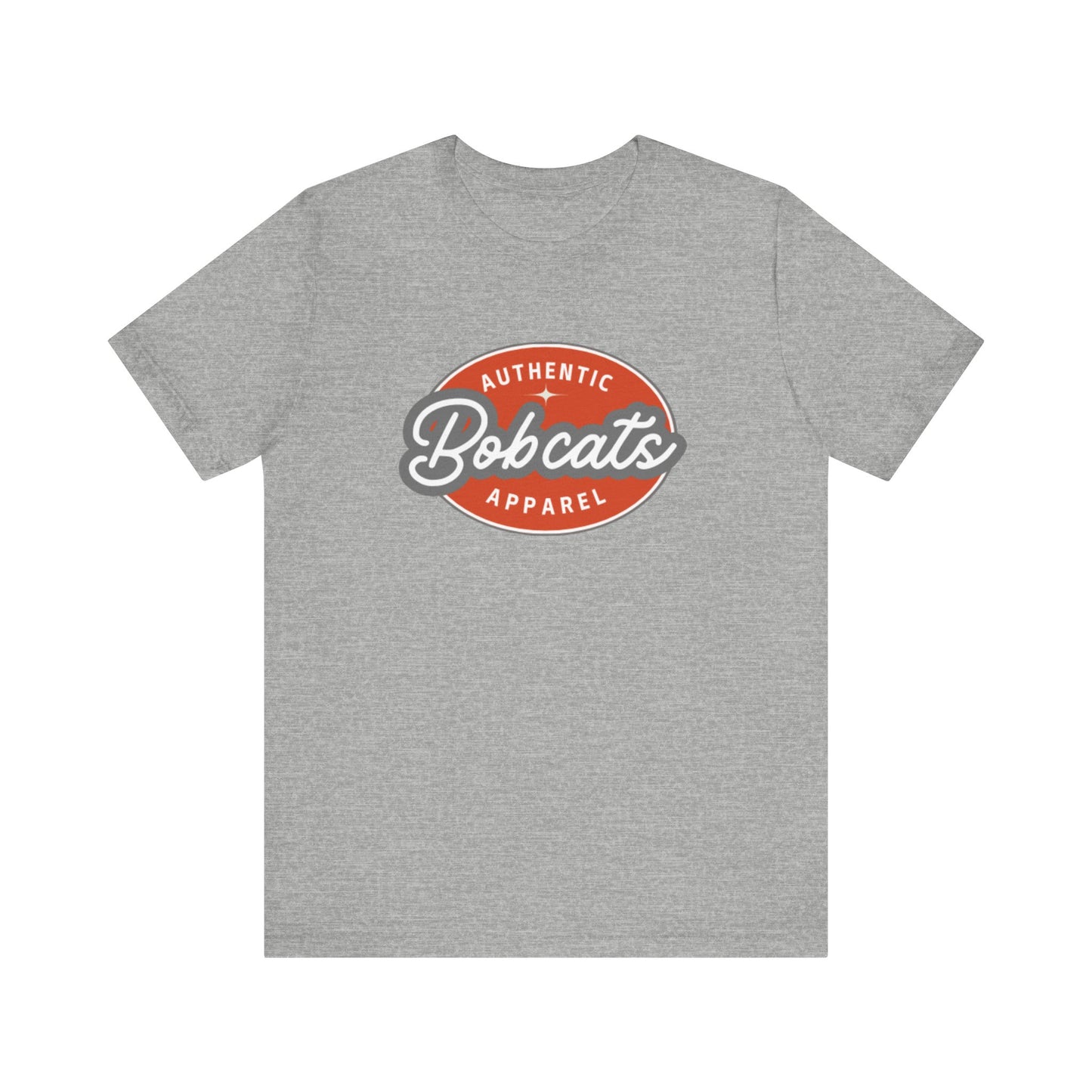 Vintage Bobcats Short Sleeve Tee