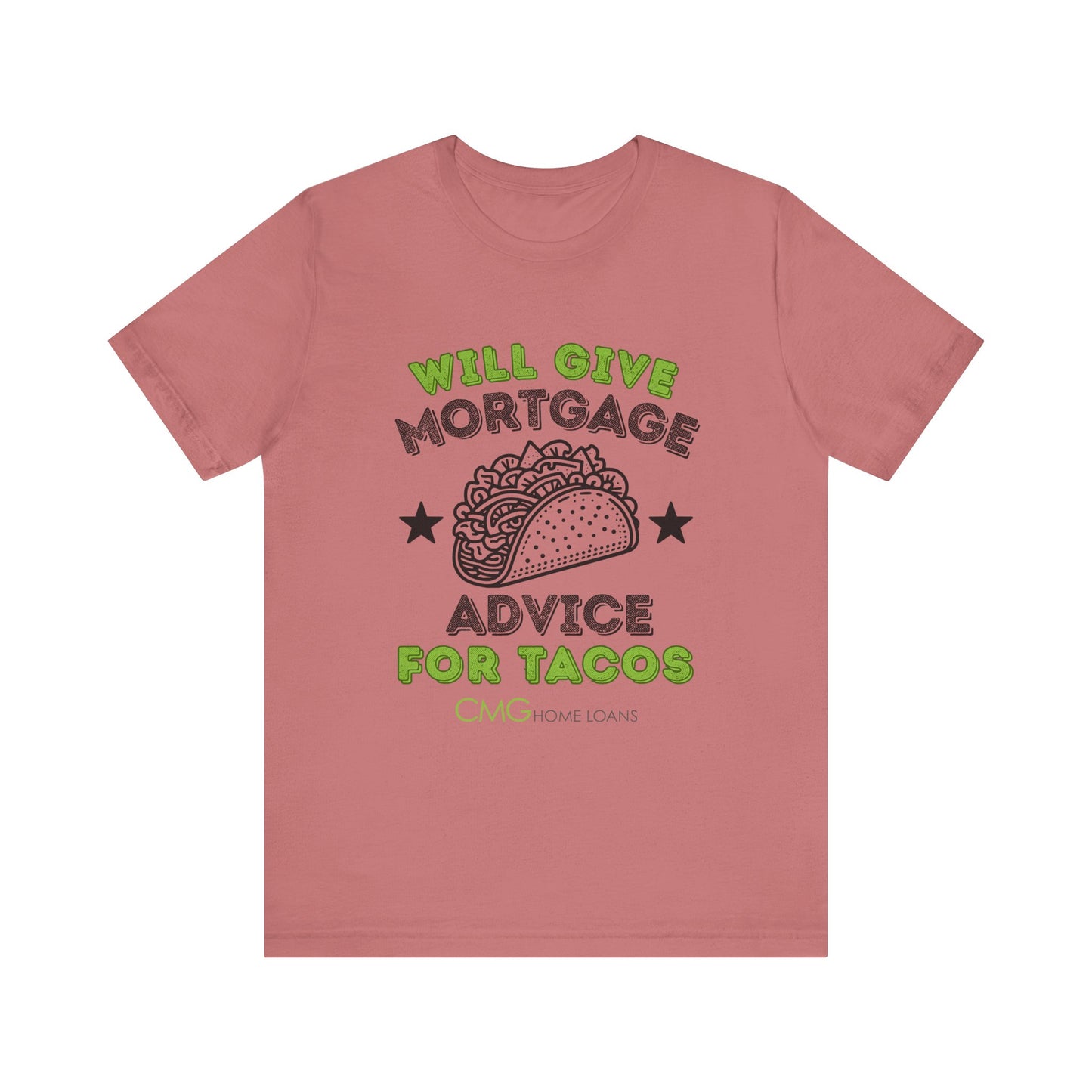 Mortgage Advice Taco Tee -