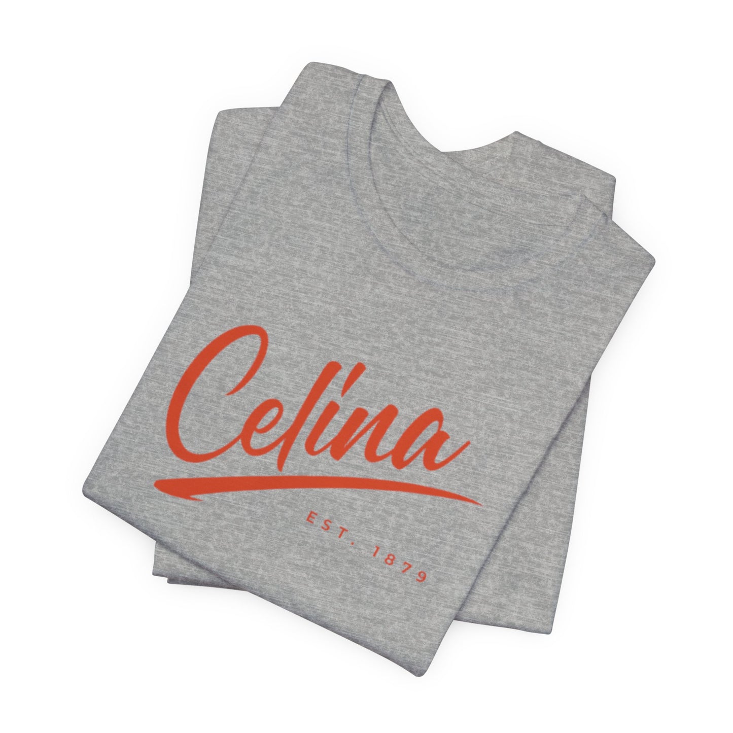 Celina Vintage-Inspired Unisex tee