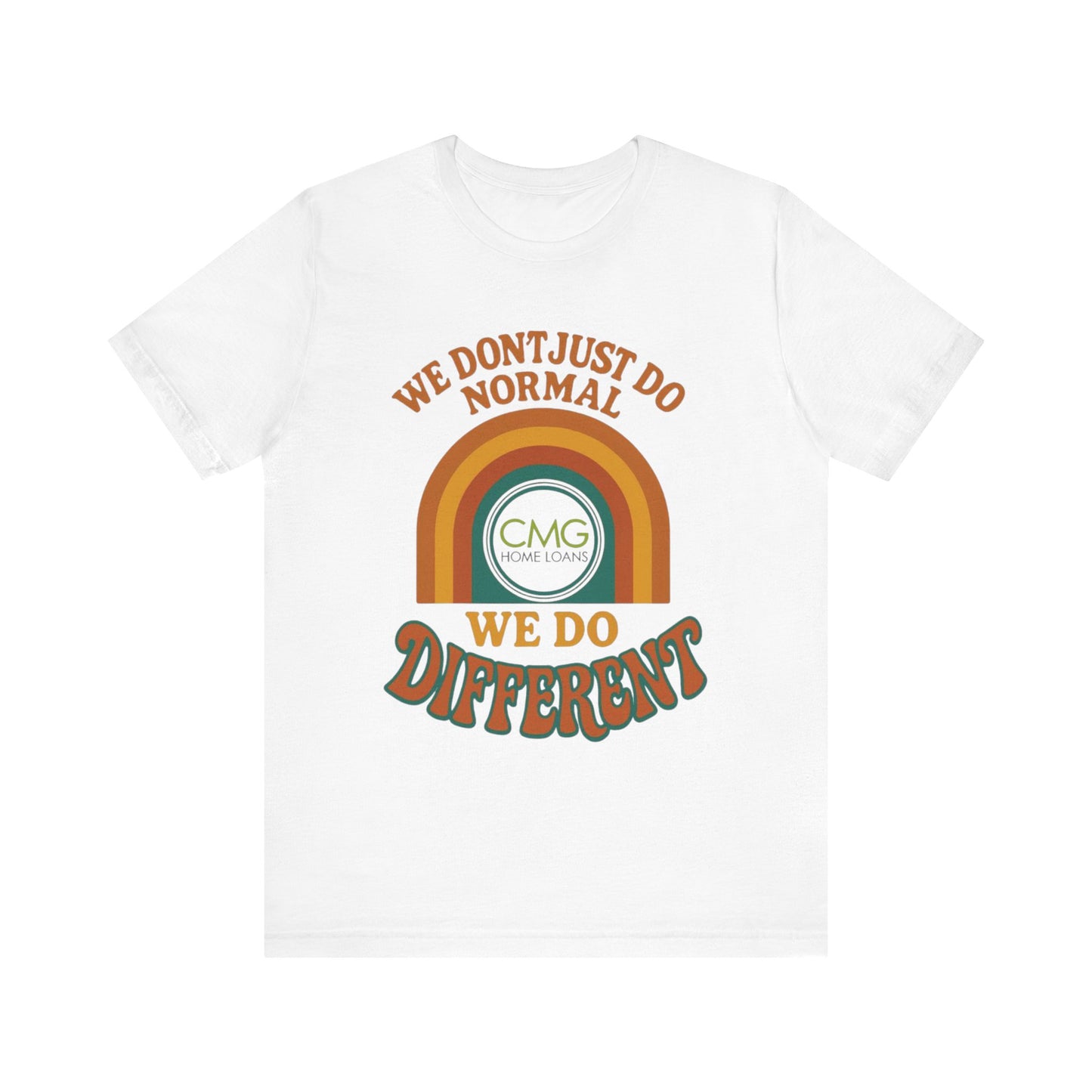 We Do Different Tee